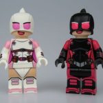 MaxBrick Gwenpool & Evil Gwenpool Custom Minifigures
