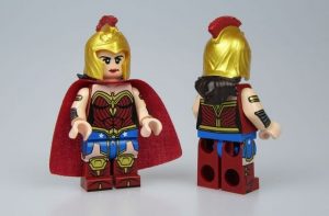 wonder woman lego target