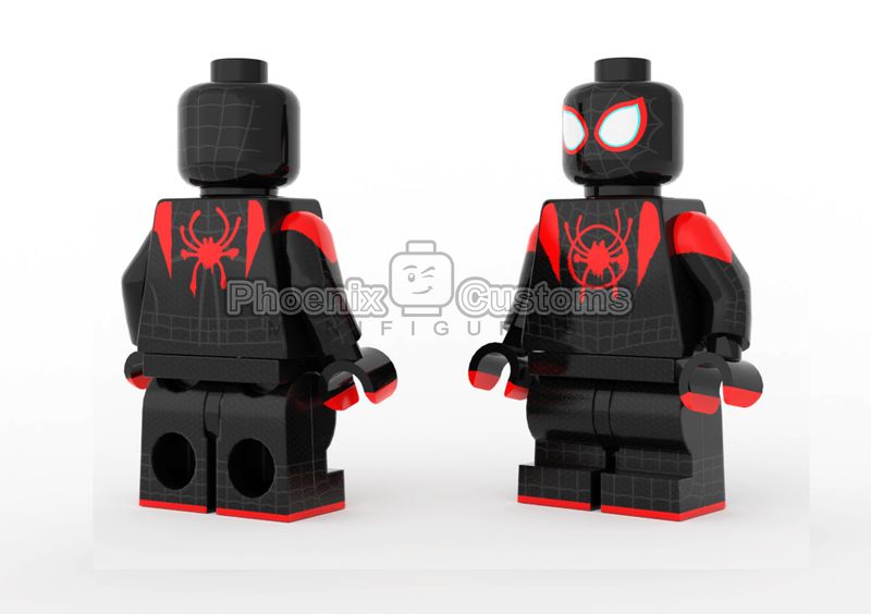 brugt Vejhus marxisme Phoenix Customs | Custom LEGO Minifigures