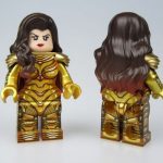 LeyileBrick Wonder Woman Pad Custom Minifigure