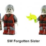 SW Forgotten Sister Custom Minifigure