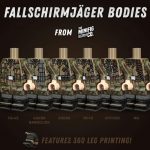 TMC Fallschirmjägers WWII Bodies