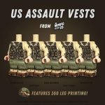 TMC US Assault Vests Bodies
