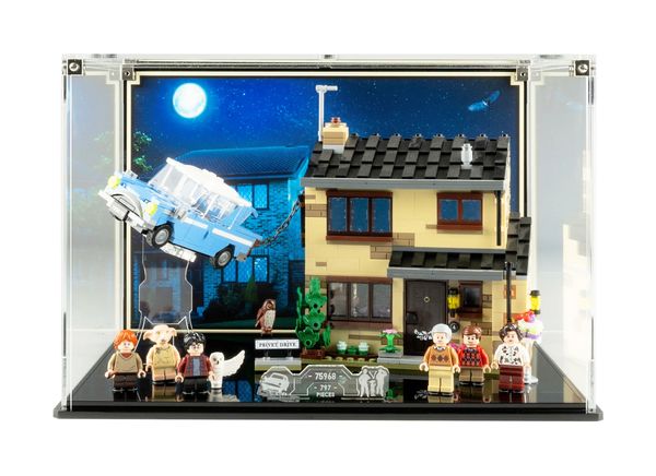 Harry Potter LEGO Collection  Lego room ideas, Lego display, Lego