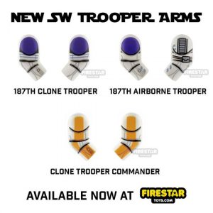 SW 187th Arm Upgrades | Custom LEGO Minifigures