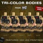 TMC Tri-Color Camo Delta Force & U.S. Ranger Bodies