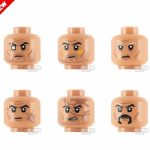 FST Custom Clone Trooper Heads A
