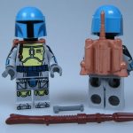 Holiday Boba Custom Minifigure by Orbital Minifigs