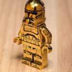 Gold Shiny Trooper Custom Minifigure by Grandpa Clone Customs Gold Shiny Trooper Custom Minifigure by Grandpa Clone Customs