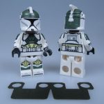 P1 Bantha Squad Commander Custom Minifigure by Grandpa Clone Customs