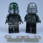 Camo Green Paratrooper Commander Custom Minifigure by Grandpa Clone Customs Camo Green Paratrooper Commander Custom Minifigure by Grandpa Clone Customs