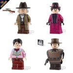 FST Western Time Travellers Custom Minifigures FST Western Time Travellers Custom Minifigures