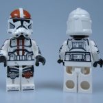 Rogue Orange Trooper Custom Minifigure by Grandpa Clone Customs