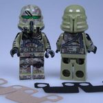 Camo Paratrooper Custom Minifigure by Grandpa Clone Customs