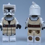Generic Jedi CommanderCustom Minifigure by Grandpa Clone Customs