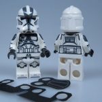 Grey Arrow Commande Custom Minifigure by Grandpa Clone Customs