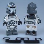 Commander Wolffe Custom Minifigure by TrooperLabs