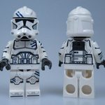 Dark Blue Stripes Trooper Custom Minifigure by Grandpa Clone Customs Dark Blue Stripes Trooper Custom Minifigure by Grandpa Clone Customs