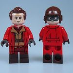 Royal Forces Commander Custom Minifigure by Orbital Minifigs