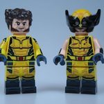 Wolverine Custom Minifigures by ChipChipCustom WolverineCustom Minifigure by ChipChipCustom