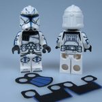Captain Rex TCW Jaig Eyes TrooperLabs Custom Minifigure